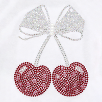 Appliques thermocollantes personnalisées en strass pour sweats à capuche, t-shirts et vêtements