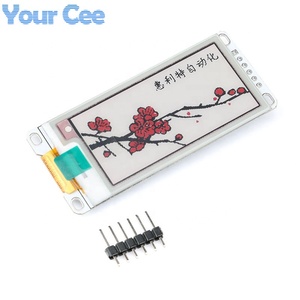 Mô-đun Giấy điện tử 2.13 inch mô-đun Màn hình hiển thị mực đen đỏ trắng SPI Hỗ trợ làm mới một phần cho <span class=keywords><strong>Arduino</strong></span> - Product Image 2