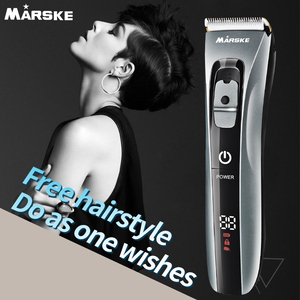 MARSKE 5007 profesional recargable CordlessWashable para <span class=keywords><strong>Barbero</strong></span> tienda de la familia peluquería herramientas - Product Image 2