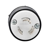 Endüstriyel Sınıf NEMA 1-15P Kilitlenebilir Fiş Konnektörü 15A 125V