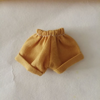 Short en jean pour poupée BJD Ob11 Q01 GSC, corps en argile, 12 points, échelle 1/12, accessoires de vêtements pour filles
