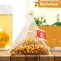 Sachets de thé aux fleurs naturelles chinoises OEM en vrac, jaunes, 150g (30 sachets de 5g), stockage à température normale, aide au contrôle de la glycémie