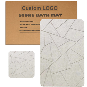 <span class=keywords><strong>Tapis</strong></span> <span class=keywords><strong>de</strong></span> <span class=keywords><strong>bain</strong></span> <span class=keywords><strong>antidérapant</strong></span> et absorbant en pierre <span class=keywords><strong>de</strong></span> diatomite, texture personnalisée, pour salle <span class=keywords><strong>de</strong></span> <span class=keywords><strong>bain</strong></span> et douche - Product Image 1