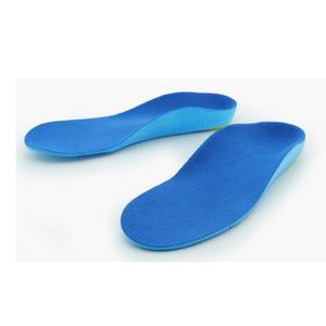Sol Ortopedi Anak untuk Koreksi Kaki Datar, Bantalan <span class=keywords><strong>Gel</strong></span> Penyangga Lengkung, Terbuat dari Bahan PU Tahan Lama untuk Sepatu Olahraga dan Sekolah Anak - Product Image 3