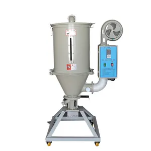 EQCOTWEA 25KG Plastic Hopper Dryer Machine Raw Material Drying Bucket  Plastic Resin Granules Drying Roaster Industrial Injection Extruder Machine  High