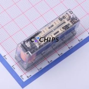 SFS5-DC24V Power Relay Through hole 24V 5 Normally Open + 1 Normally Closed: 5A+1B 5PST-Normally Open + SPST-Normally Closed::: - Product Image 1