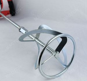 Mezcladora de Cemento Eléctrica Portátil Pequeña, Máquina Mezcladora de Concreto para Área Industrial - Product Image 6
