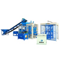 Machine de moulage automatique de briques rectangulaires en ciment et cendres volantes QT9-15 avec PLC Siemens, pour la fabrication de briques en béton cellulaire autoclavé