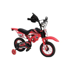 热卖16英寸儿童自行车摩托风格/摩托车自行车儿童自行车摩托儿童自行车