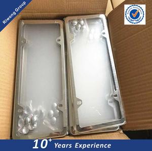 Chrome Mạ Tấm Giấy Phép Với Khung - Product Image 6