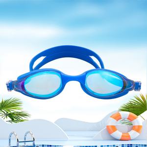 Lunettes de natation unisexes pour adultes en gros d'usine, modèle YL1200, silicone PC HD, étanches, anti-buée - Product Image 6