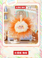 BB3 Big Piggy Hair Salon Plush Blind Box 8Pcs Full Set Cute Fluffy Pig Vinyl Doll Keychain Bag Charm Collectible Mystery Box