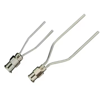 Machine de distribution d'aiguilles en acier inoxydable à double quatre tubes Aiguille de seringue Trois quatre tubes Accessoire d'outil