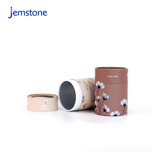 Boîte Cadeau Cylindrique Personnalisée en Carton Écologique avec Fenêtre pour Chocolat, Emballage en Tube de Papier de Qualité Alimentaire pour Café et Thé en Vrac - Product Image 4