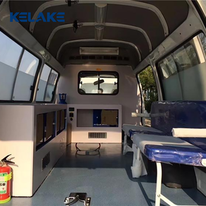 Ambulancia de Emergencia Básica JINBEI con Camilla y Kit Médico para Transporte de Pacientes - Product Image 3