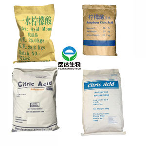 Ácido Cítrico Anhidro de Grado Alimenticio Marca FOCUS/<span class=keywords><strong>YEASTAR</strong></span> 25 kg/bolsa 24 Meses de Vida Útil Stock Disponible - Product Image 6