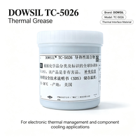 Pâte thermique silicone sérigraphiable Premium TC-5026 2.9W/m-K, composé non durcissant pour dissipation thermique de serveurs, CPU et GPU
