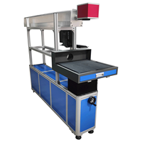 Machine de gravure et de marquage Laser CO2 pour Jeans et bois, 100W