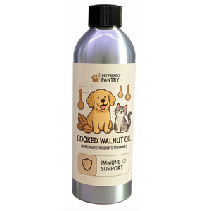 Offre Spéciale – Supplément Liquide d'Huile de Noix pour Animaux de Compagnie (OEM) – Soutien Immunitaire – Nutrition Entièrement Naturelle pour Chiens et Chats avec Oméga-3 et Oméga-6 - Product Image 1
