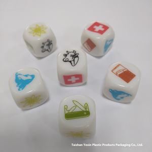 Tamis à dés carré en plastique 19mm Niu Niu Chocolat Snow Mountain Edelweiss pour <span class=keywords><strong>couteau</strong></span> suisse Design - Product Image 5