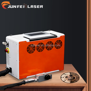 Máquina de Eliminación de Óxido Láser JUNFEI 300W 500W Portátil 3 en 1 Máquinas Láser de Pulso para Marcado, Limpieza y Corte en Aluminio y Piedra - Product Image 6