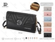 Borsa Tote da Donna con Doppio Manico in Microfibra Pelle Sintetica Tinta Unita Chiusura con Cerniera per Uso Quotidiano Tutte le Stagioni - Product Image 1