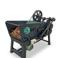 Multifunctionele plantenblad snijmachine, droge bladversnipperaar met verstelbare snijgrootte voor de verwerking van kruidenblad