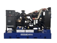 Generadores Diésel Abiertos Goldlink Power de 500KVA, 700KVA, 1000KVA y 2000KVA, Fábrica OEM, Trifásicos CA, Certificación CE, Industriales