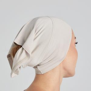 Universal muslim solid color under <b>cap</b> <b>hijab</b> lightweight fit Customizable Lightweight Soft Breathable Stretchy Ladies - Product Image 2