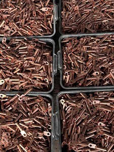 Биметаллические соединительные клеммы для электрических кабелей: медные и алюминиевые наконечники - Product Image 6