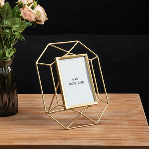 Metal Photo <b>Frame</b> classic metal photo display <b>for</b> timeless home decor traditional interior <b>living</b> <b>room</b> wall art piece - Product Image 1