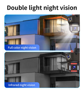 Jianvision 4MP خارجي مقاوم للماء واي فاي بألوان كاملة كشف الحركة الهاتف المحمول زاوية واسعة بطاقة ذاكرة رؤية ليلية - Product Image 6