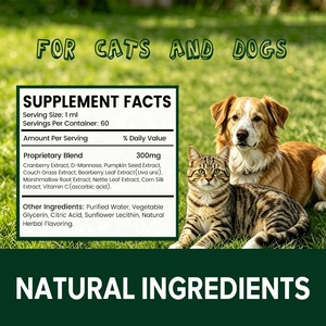 Suplementos para Mascotas OEM ODM, Gotas Líquidas de Arándano para el Tracto Urinario, Apoyo para la Salud de la Vejiga y los Riñones para Perros y Gatos - Product Image 2
