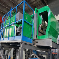 Máquina de reciclaje de metales de clasificación no ferrosos Equipo de prueba de corriente y máquina separadora de corriente de Foucault de aluminio y cobre