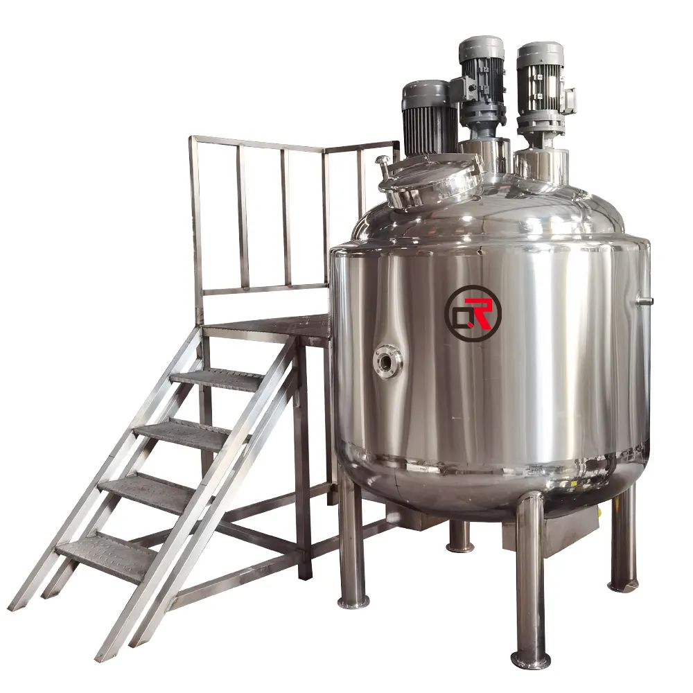 High quality sanitary food grade liquid glucose container mixing tank