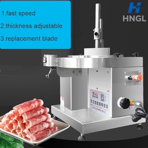 Máquina Cortadora <span class=keywords><strong>de</strong></span> Carne Eléctrica Comercial, Cortadora Automática <span class=keywords><strong>de</strong></span> Carne Fresca <span class=keywords><strong>de</strong></span> Res, Cordero y Cerdo, Equipo para Restaurantes <span class=keywords><strong>de</strong></span> Hot Pot - Product Image 2