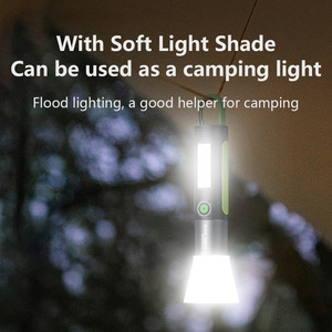 Lámpara LED Recargable COB, Luz Lateral, Linterna para Camping, Lámpara de Mesa - Product Image 5