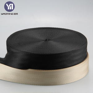Yaoming haute qualité 1.25 2 ''avions aucun choc hommes de sécurité complet de <span class=keywords><strong>ceinture</strong></span> de voiture en polyester pour sangle - Product Image 5