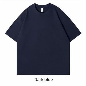 Camisetas Blancas de Algodón 100% Unisex, Tejidas, con Estampado Personalizado OEM, Manga Corta, Corte Holgado, Logotipo Impreso, Diseño Sólido, 260 Gramos - Product Image 6