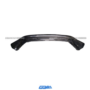 Para Rolls-Royce Spectre 2024, Piezas de Desmontaje del Alerón Trasero, Labio del Parachoques Trasero de Plástico Negro OE 51125A8E5A4 - Product Image 4