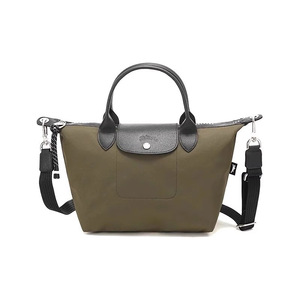 Esclusiva transfrontaliera Longxiang Borsa a tracolla unisex in nylon ispessito con chiusura a doppia tracolla, modello Energy Dumpling Bag - Product Image 4