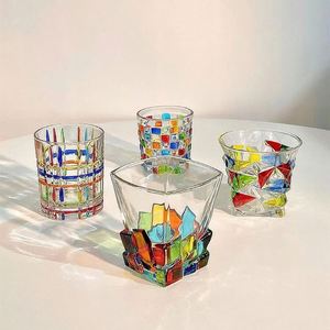 Bicchiere da Vino Dipinto a Mano con Scritta 'Buon Compleanno' in Confezione Regalo, Vendita all'Ingrosso Promozionale - Product Image 4