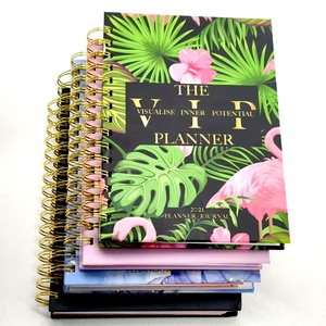 Nouvel arrivage de carnet de notes planificateur à spirale papier d'impression personnalisé couverture organisateur <span class=keywords><strong>financier</strong></span> classeur budgétaire - Product Image 6