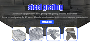 Depolar için kaynaklı demir konstrüksiyon için Driveway geçit paslanmaz çelik ızgara zemin için galvanizli Metal ızgara - Product Image 5