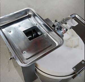 Machine commerciale entièrement automatique pour la formation de pains vapeur circulaires, découpeuse de pâte, machine à couper et former des boulettes de pâte - Product Image 3