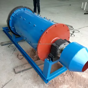 500kg Copper Gold Ore Zinc Lithium Ore Stone Crusher Limestone Ball Mill Grinding Machine