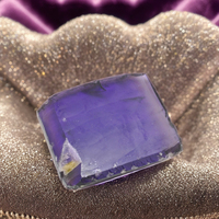 Cabochons d'améthyste violette créés en laboratoire, cristaux bruts de bonne qualité, traités hydrothermiquement, prix de gros pour bijoux et décorations, certifiés