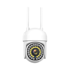 <span class=keywords><strong>Cam</strong></span>éra Wifi Extérieure 3mp Vision Nocturne Étanche IP66 Détection de Mouvement Alarme <span class=keywords><strong>Chat</strong></span> Bidirectionnel Surveillance Panoramique Inclinable - Product Image 2