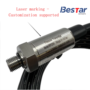 Bestseller RS485 Waterdruktransmitter 0-10V 4-20mA 0-100bar 0-250bar 0-600bar bereik G1/4 1/2NPT Druktransducer - Product Image 2