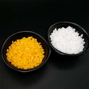 공장 공급 도매 가격 100% 순수 천연 유기농 화이트/옐로우 꿀벌 왁스 밀랍 펠렛/캔들 만들기 블록 - Product Image 1